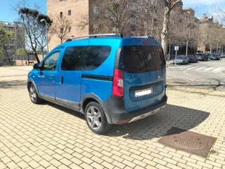 Dacia Dokker año 2017 solo 187000 km etiqueta C