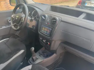 Dacia Dokker año 2017 solo 187000 km etiqueta C