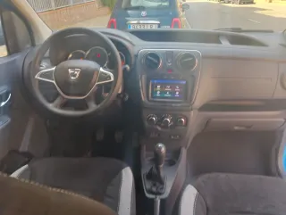 Dacia Dokker año 2017 solo 187000 km etiqueta C