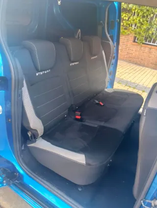 Dacia Dokker año 2017 solo 187000 km etiqueta C