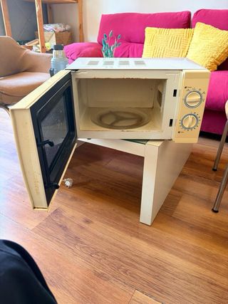 Microondas Beige Orbegozo