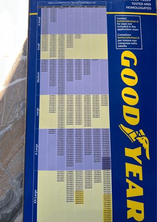 Calze da Neve Goodyear Star Gripper Taglia L