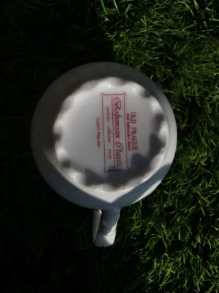 Juego de café porcelana Checa 12 servicios