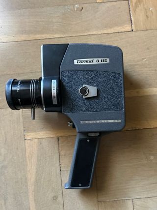 Cámara de vídeo Tormat 8 EEZ