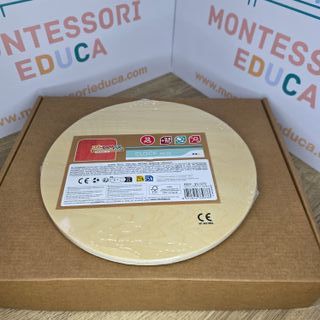 Reloj Educativo Montessori