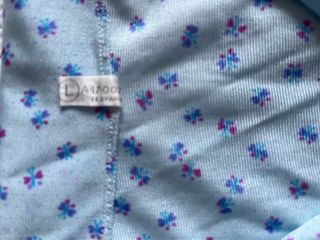 Bata El Corte Inglés floral azul