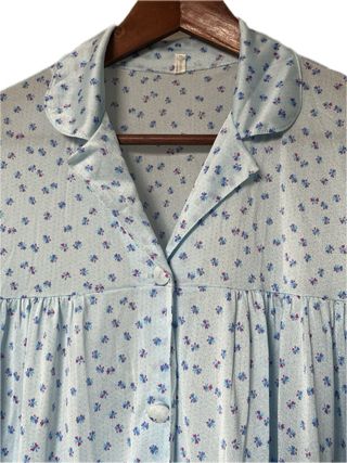 Bata El Corte Inglés floral azul