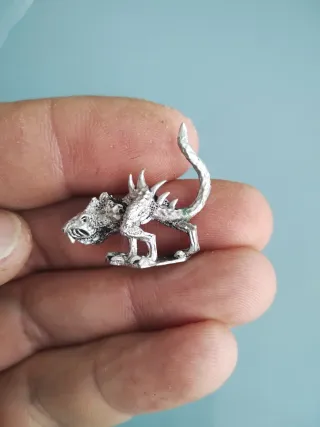 3x ratas gigantes Necromunda set1 metal