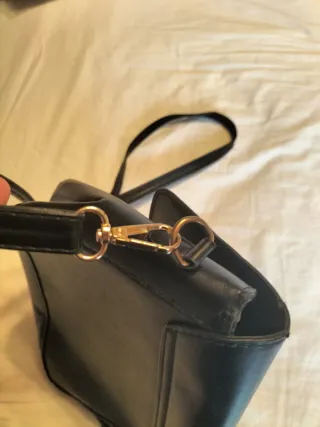 Bolso de hombro negro