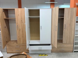 Armarios de dos puertas nuevos