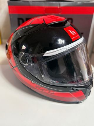 Casco MT Helmets Thunder 4 SV Talla L