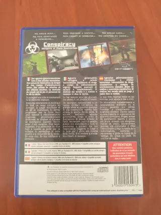 Conspiracy Weapons of Mass Destruction PS2