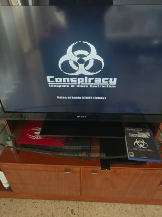 Conspiracy Weapons of Mass Destruction PS2