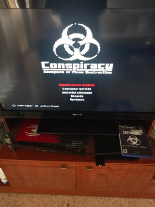 Conspiracy Weapons of Mass Destruction PS2
