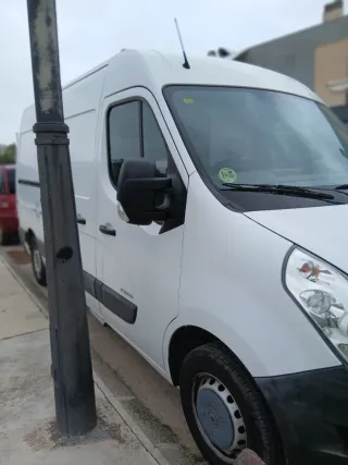 Renault Master 2011 camper