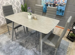 MAS MEDIDAS!! Mesa de comedor de cristal