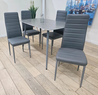 MAS MEDIDAS!! Mesa de comedor de cristal