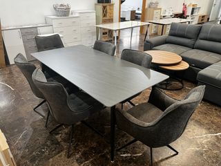 MAS MEDIDAS!! Mesa de comedor de cristal