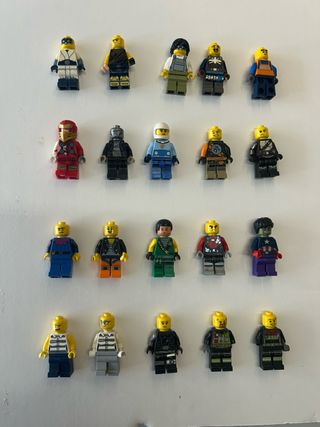 Minifiguras LEGO Variadas