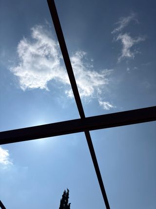 Pérgola grande de jardín IASO