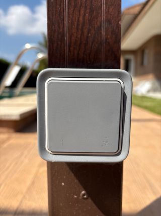 Pérgola grande de jardín IASO