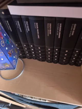 Colección de libros narrativa