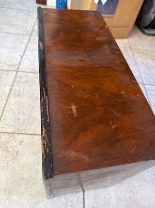 Radio antigua Cossor