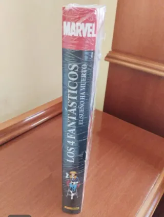 Los cuatro fantásticos El sueño ha muerto
