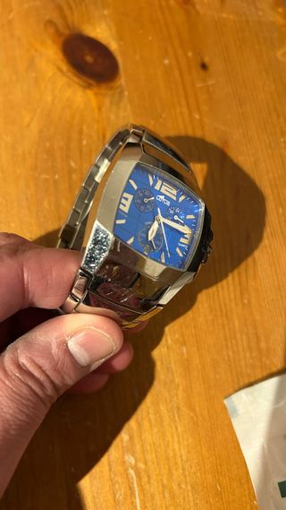 Reloj Lotus Shiny Azul 15313 Hombre