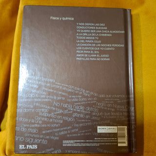 CD Joaquín Sabina - Física y química