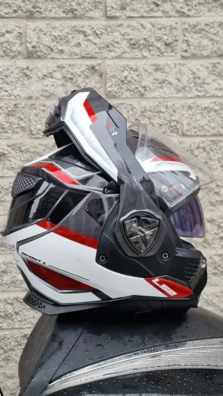 Casco Modular Moto LS2 Advant X