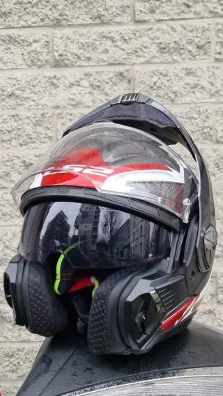 Casco Modular Moto LS2 Advant X