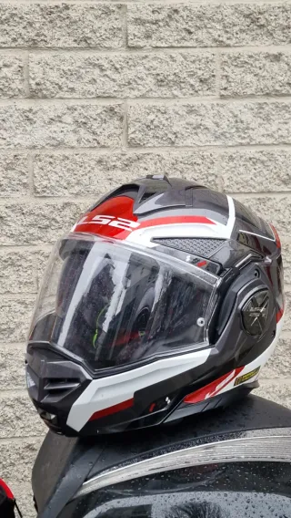 Casco Modular Moto LS2 Advant X