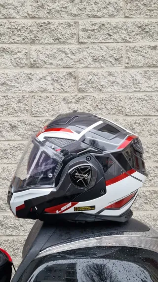 Casco Modular Moto LS2 Advant X