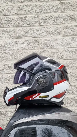 Casco Modular Moto LS2 Advant X