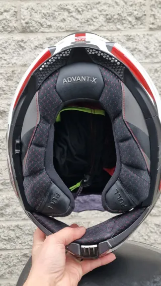 Casco Modular Moto LS2 Advant X