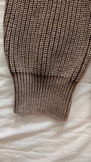 Jersey Pull&Bear cremallera cuello alto