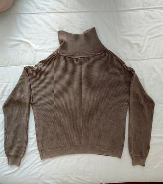 Jersey Pull&Bear cremallera cuello alto