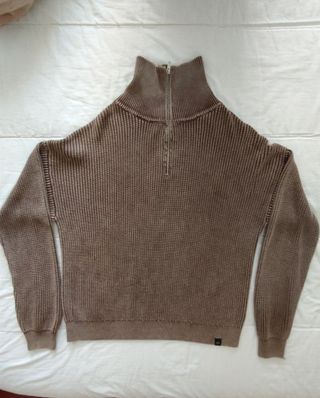 Jersey Pull&Bear cremallera cuello alto