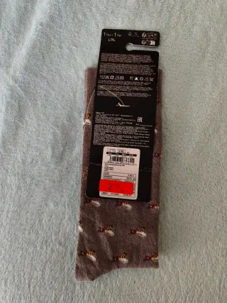 3 pares de Calcetines Milano con estampados