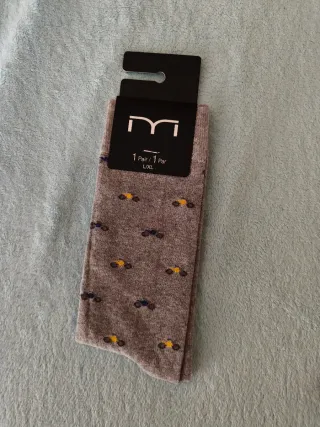 3 pares de Calcetines Milano con estampados