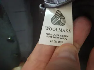 Chaqueta de traje L/XL Marrón y Azul