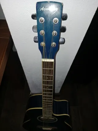 Guitarra Electroacústica Academy Azul