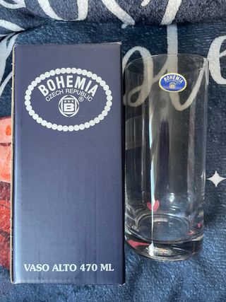 Vaso Bohemia Alto 470ml