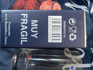 Vaso Bohemia Alto 470ml