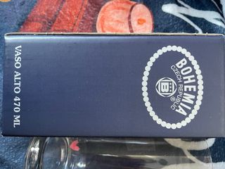 Vaso Bohemia Alto 470ml