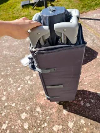 Cuna de viaje MS