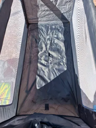 Cuna de viaje MS
