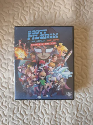 Scott Pilgrim vs The World Complete Edition PS4