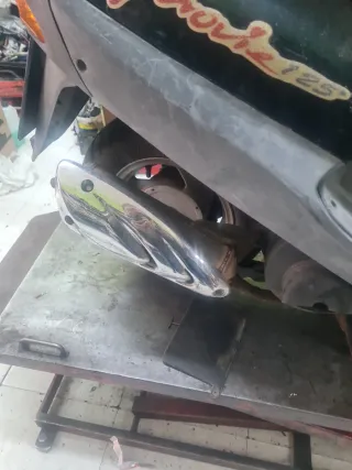 Despiece Kymco Movie 125